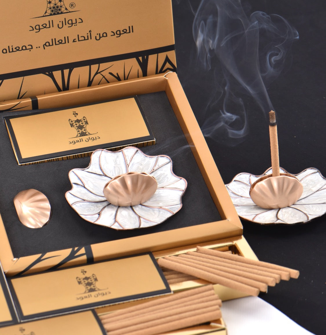 مجموعة العود الفتنامي الطبيعي الملكي الأسطواني
