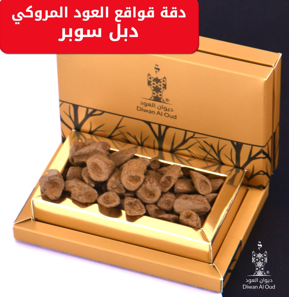 دقة قواقع العود المروكي (دبل سوبر)