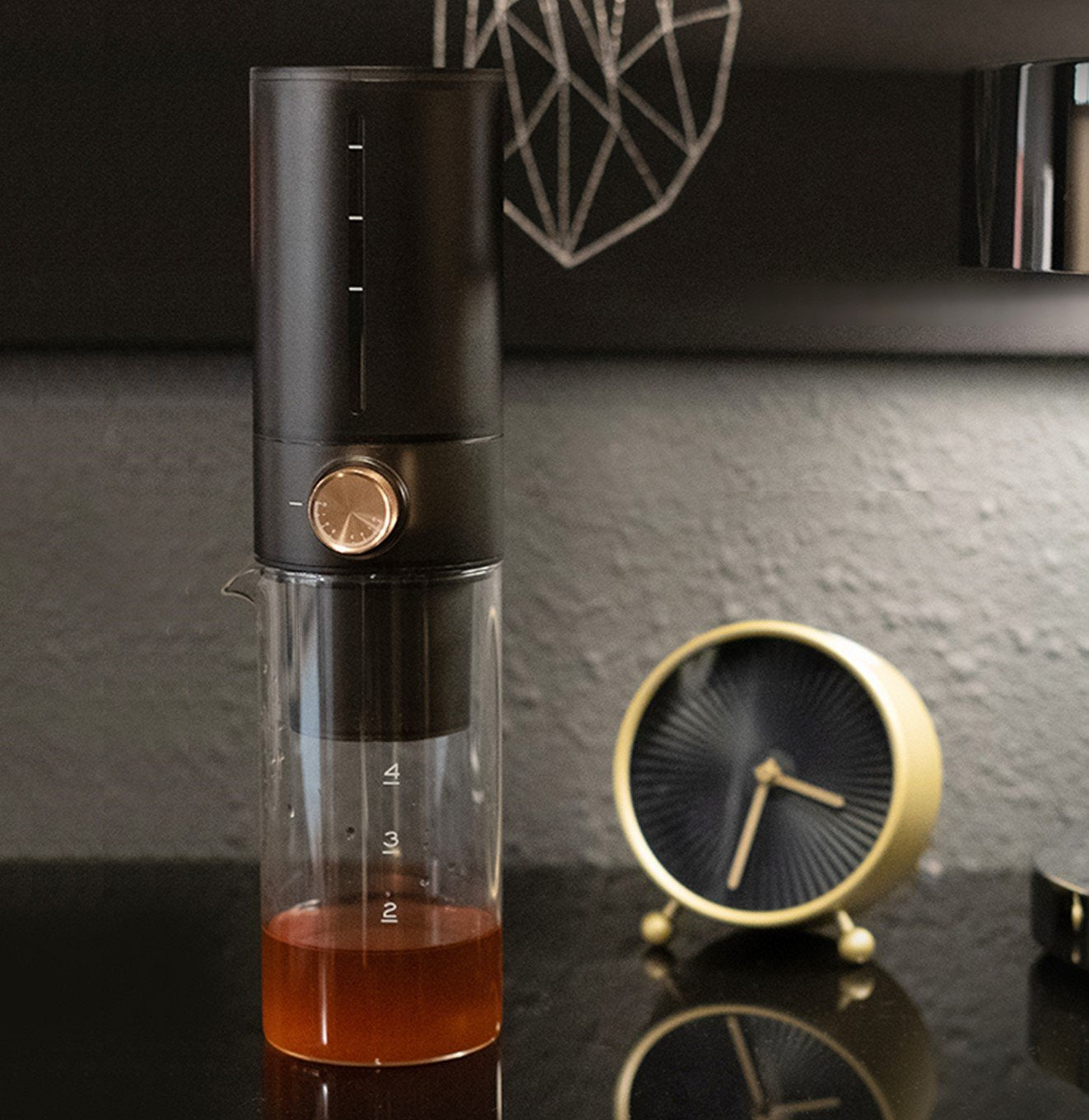 صانعة قهوة كولد برو بالتقطير البطيء المحترف