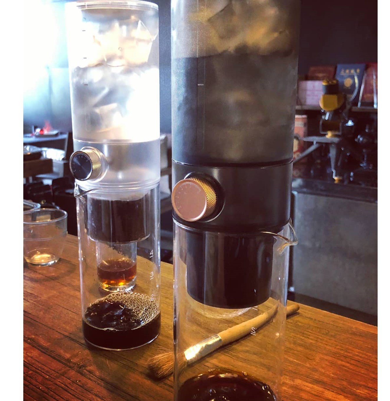 صانعة قهوة كولد برو بالتقطير البطيء المحترف