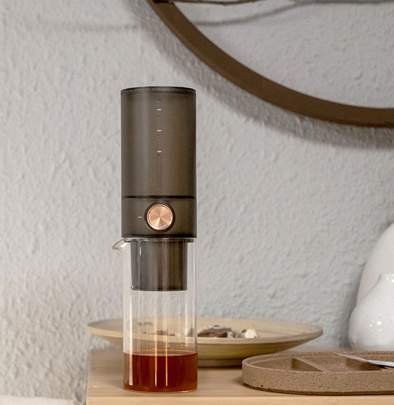 صانعة قهوة كولد برو بالتقطير البطيء المحترف