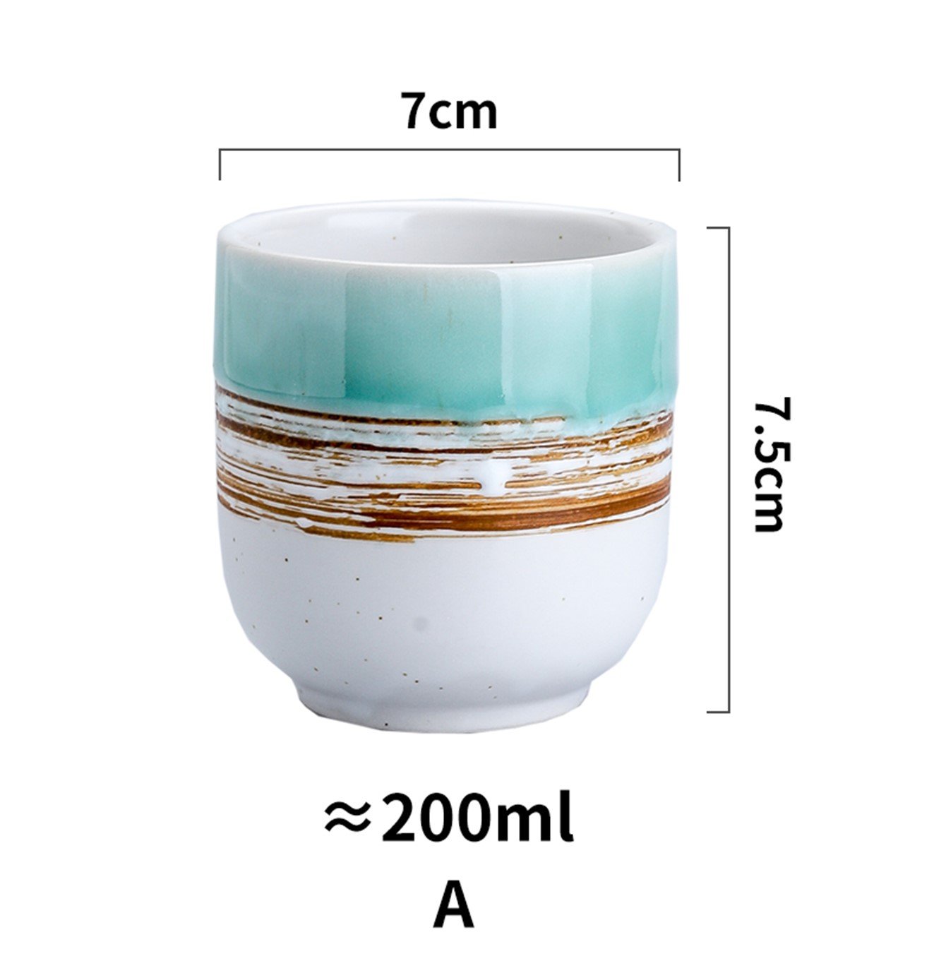 أكواب للقهوة المختصة بتصميم فريد وعصري