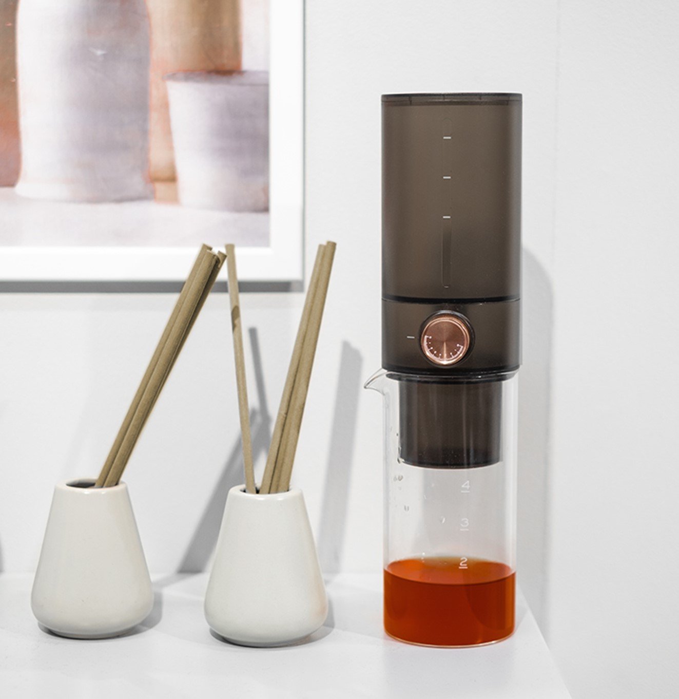 صانعة قهوة كولد برو بالتقطير البطيء المحترف