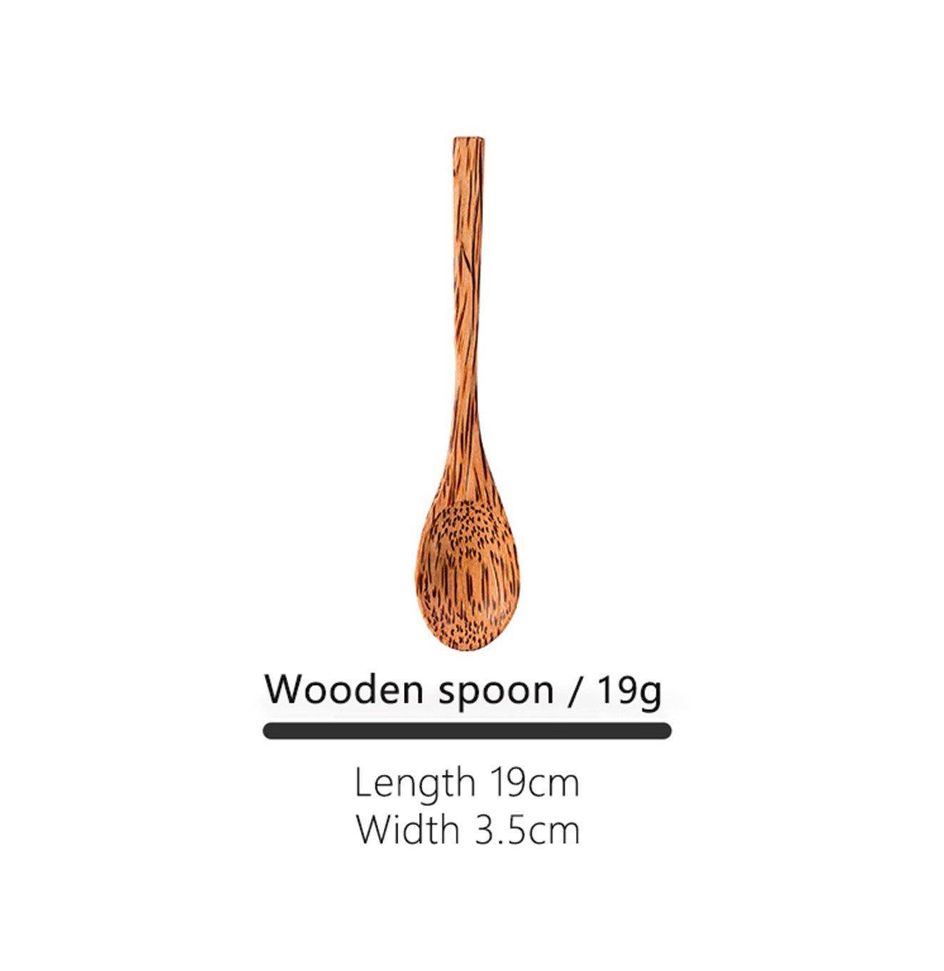 وعاء جوز الهند طقم قطعتين