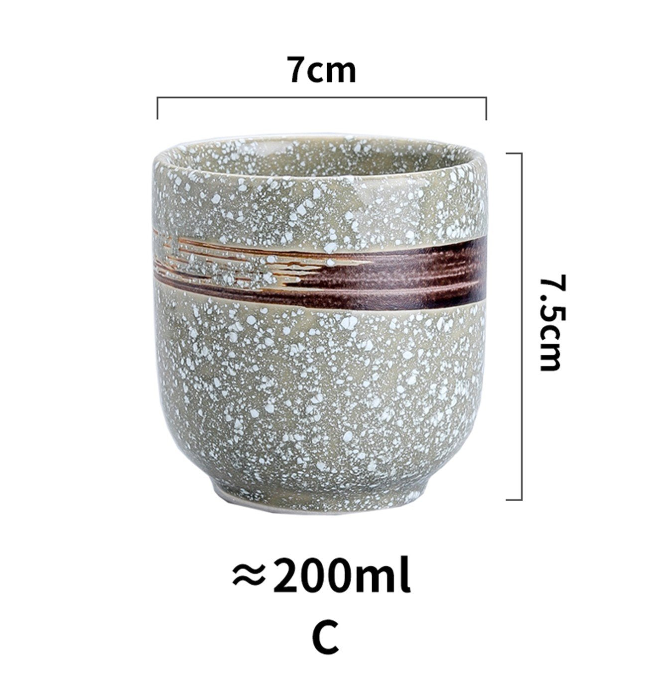 أكواب للقهوة المختصة بتصميم فريد وعصري