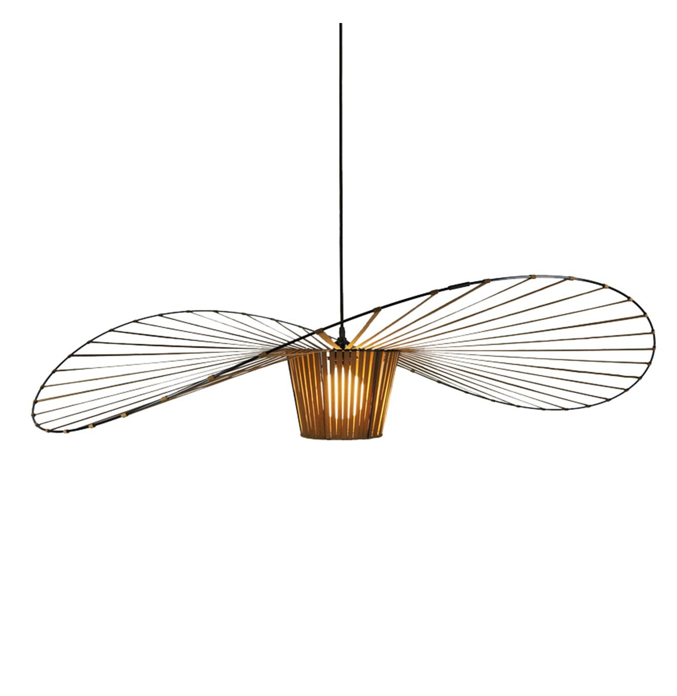 إضاءة بتصميم فريد مستوحى من أشعة الشمس