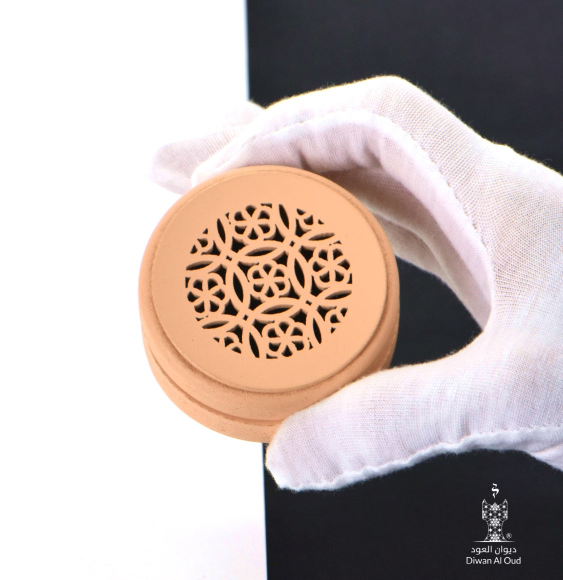 المبخرة المحمولة الدائرية مع أعواد