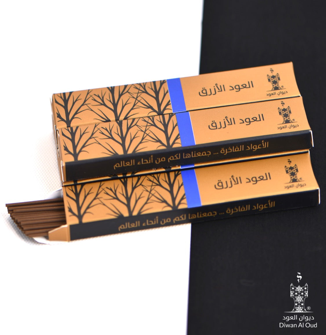 العود الأزرق (30 عود)