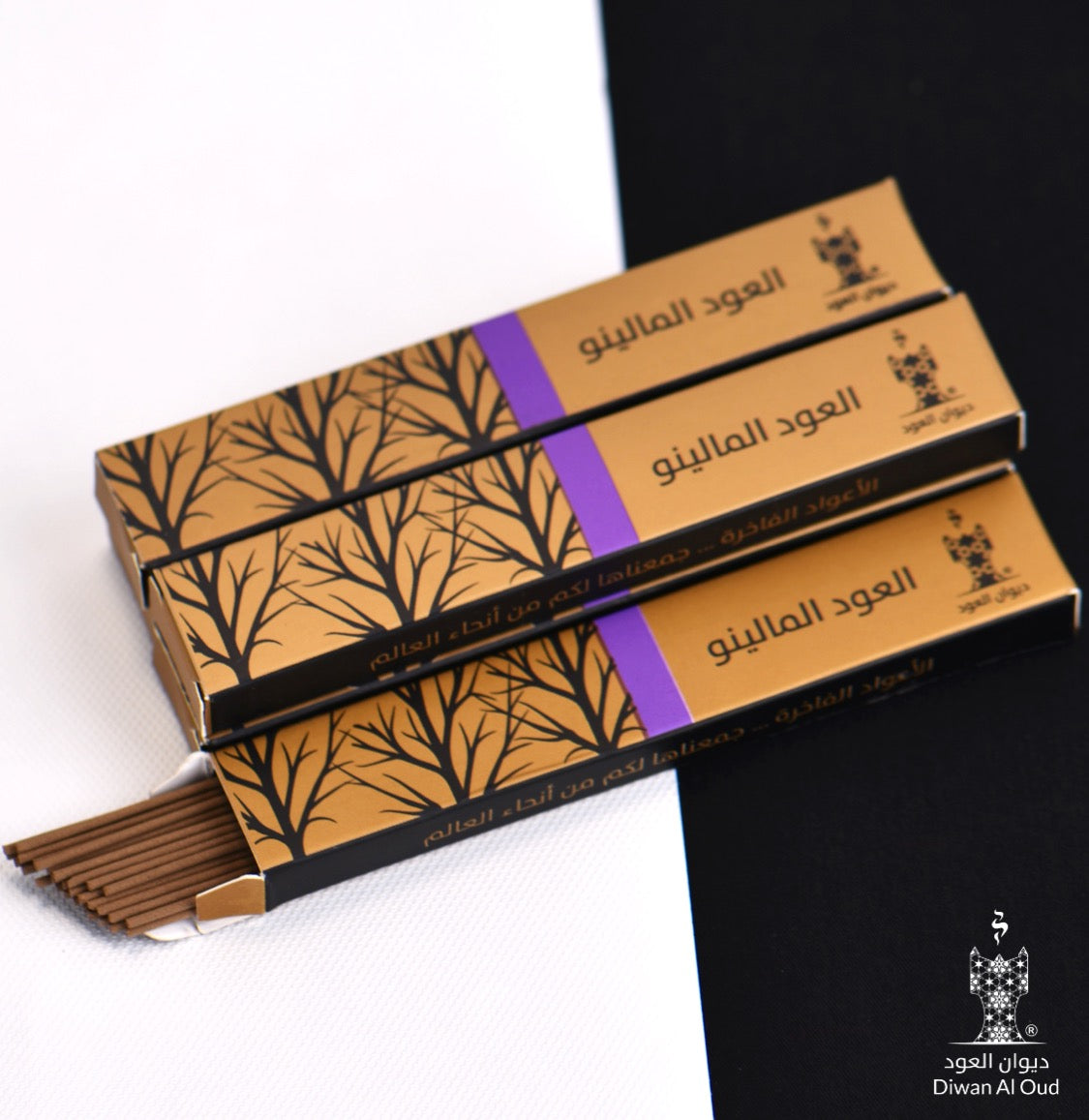 العود المالينو (30 عود)