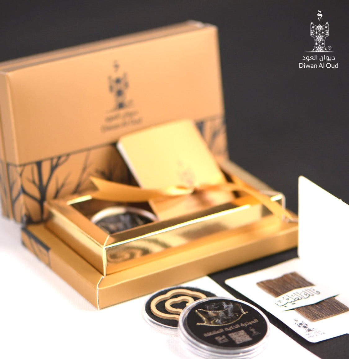 توزيعات الديوان مع العود الطبيعي