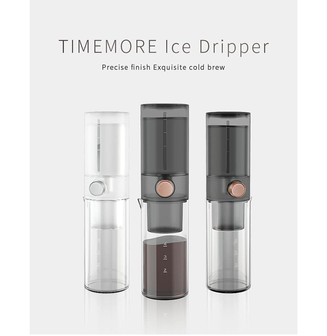 صانعة قهوة كولد برو بالتقطير البطيء المحترف