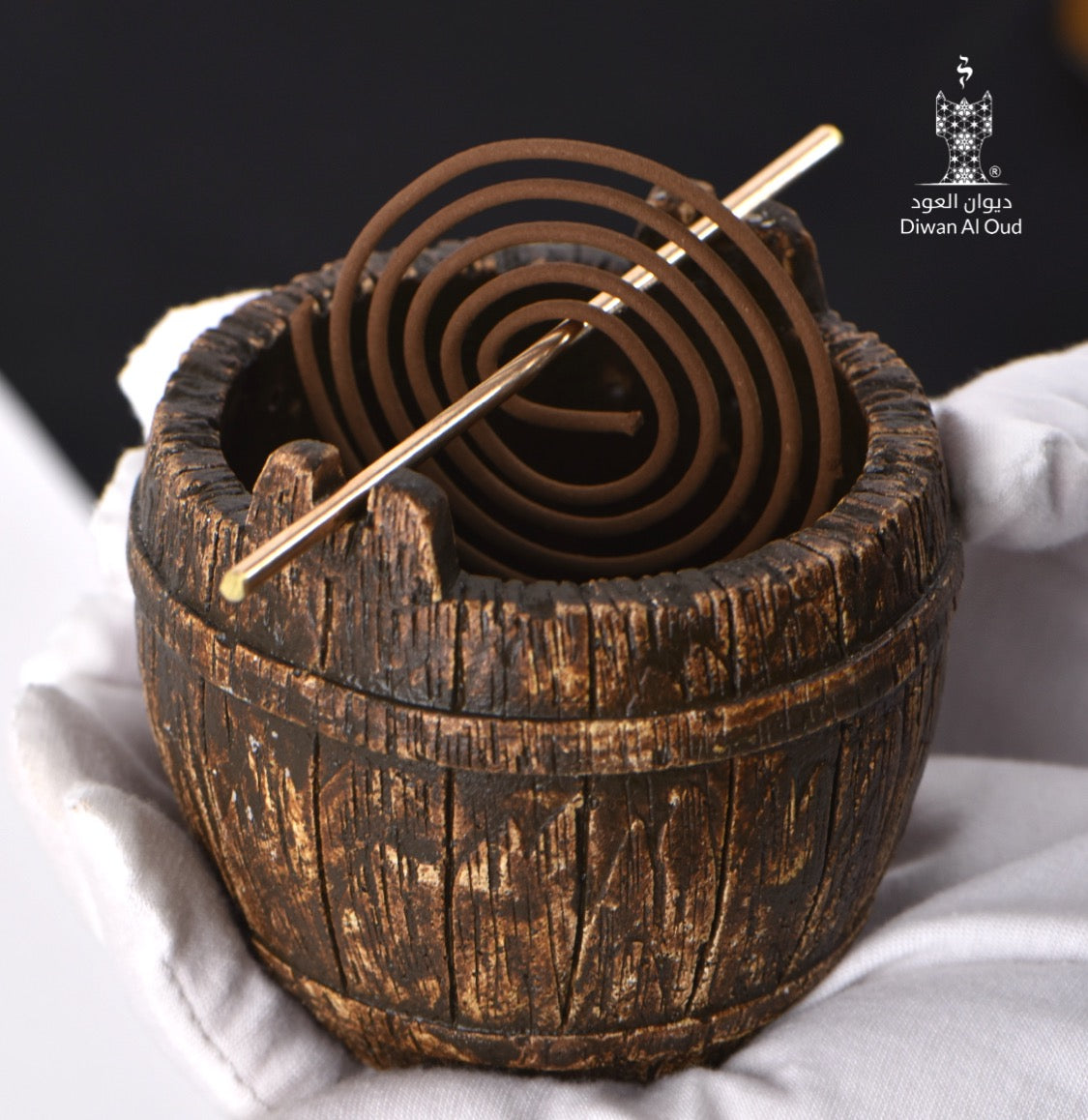 مبخرة البئر الرائعة للأعواد الدائرية