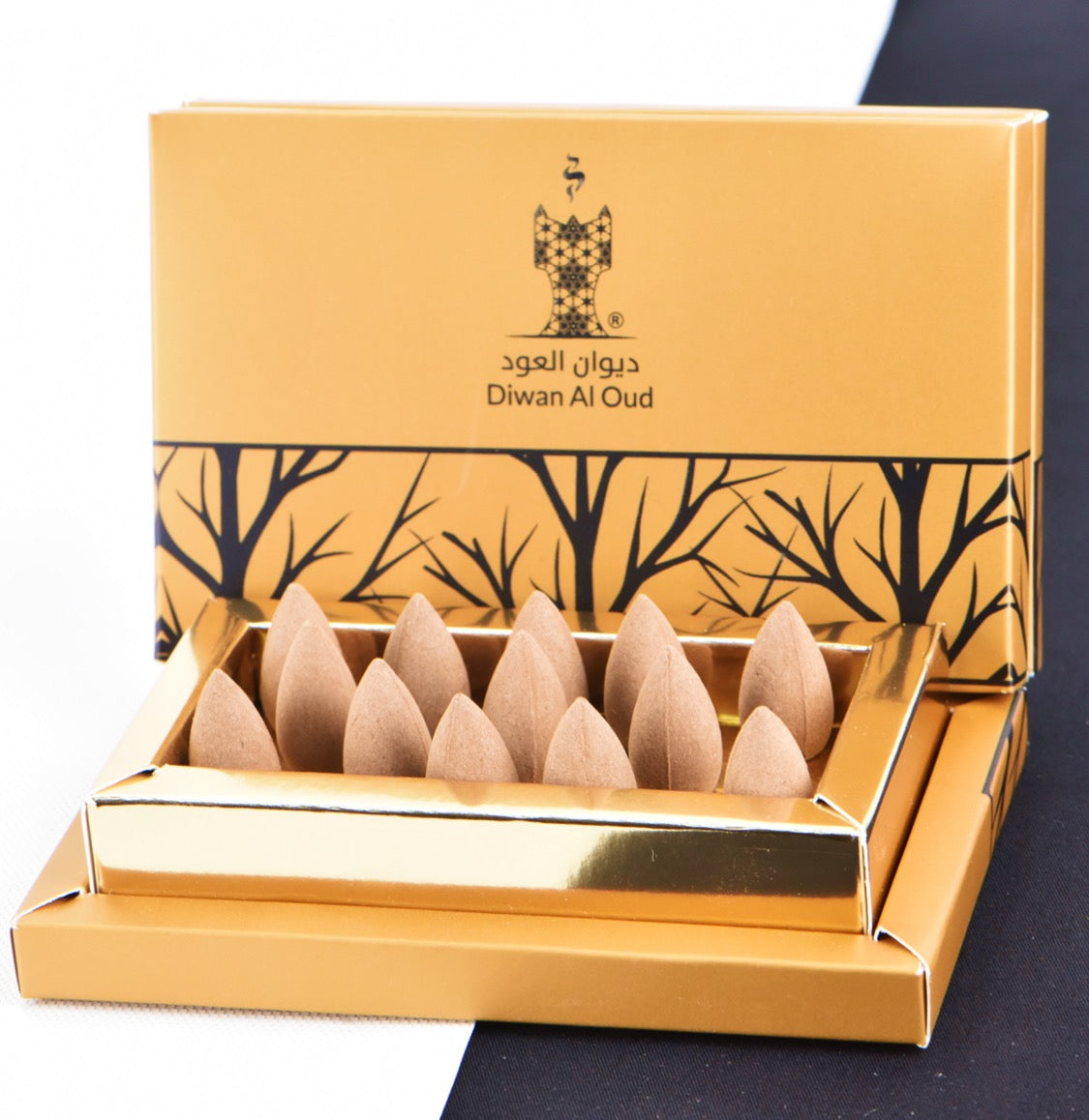 القطع الجبلية بدون رائحة عودية (خاص بالمبخرة الجبلية فقط)