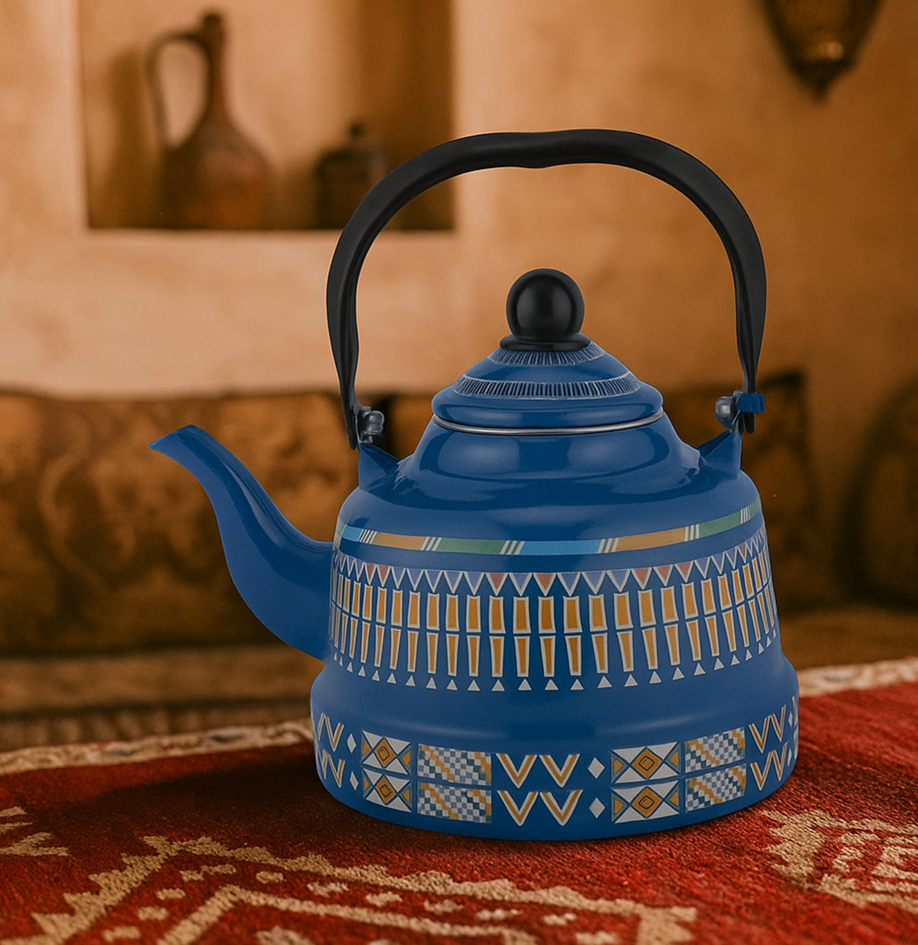 ابريق شاي تراثي
