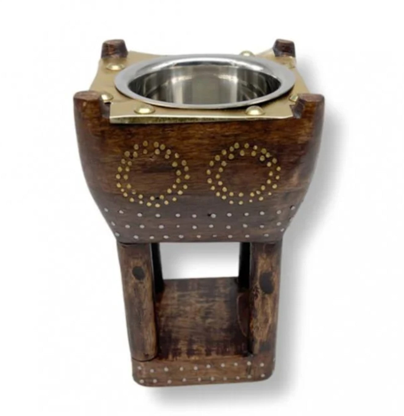 مبخرة خشبية تراثية