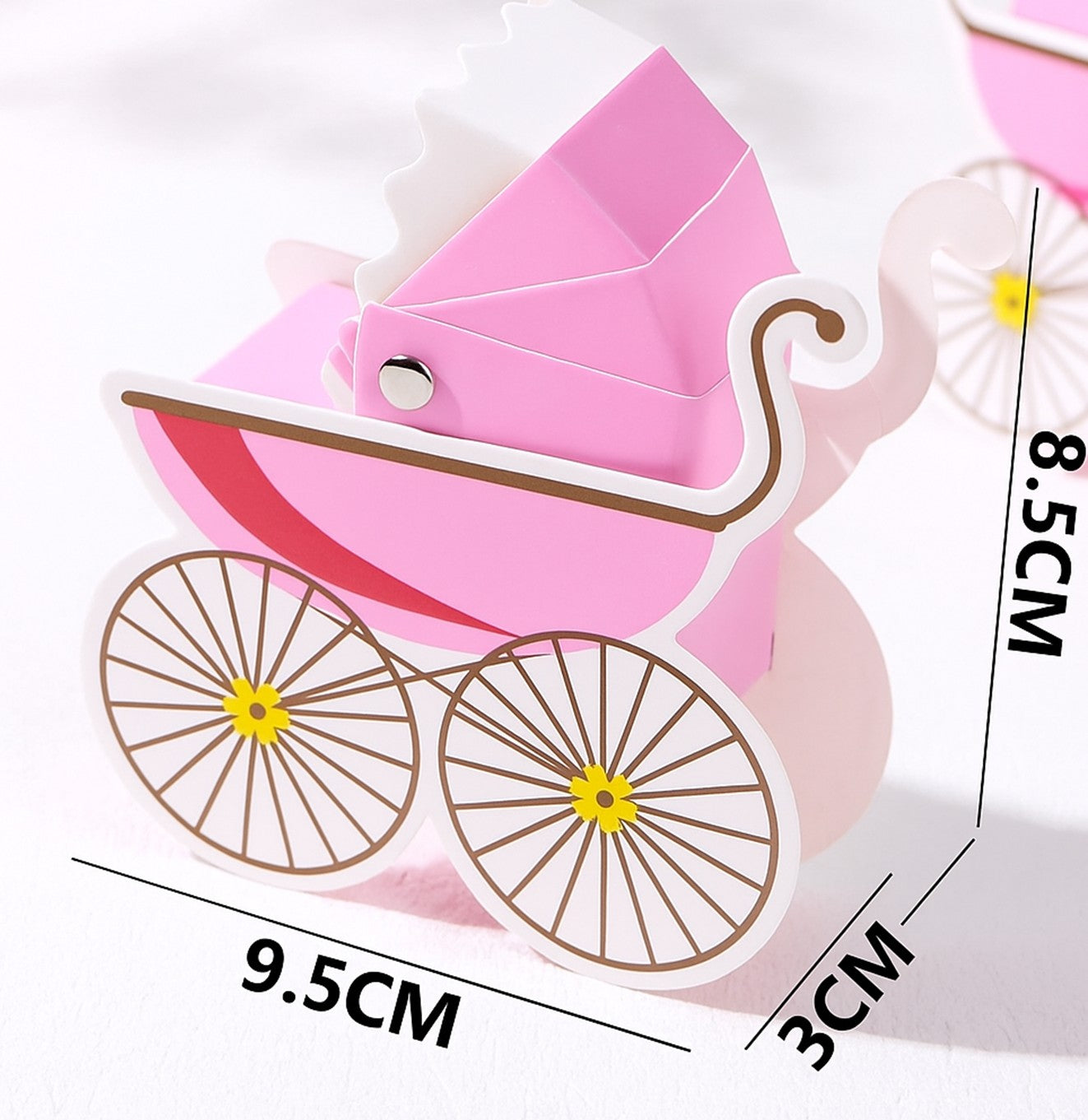 توزيعات إيليت للمواليد البنات (مسك الرمان الفاخر)