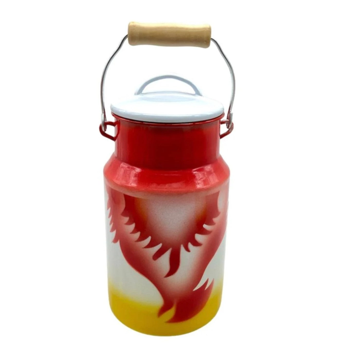 سطل غضار بنقشة تراثية