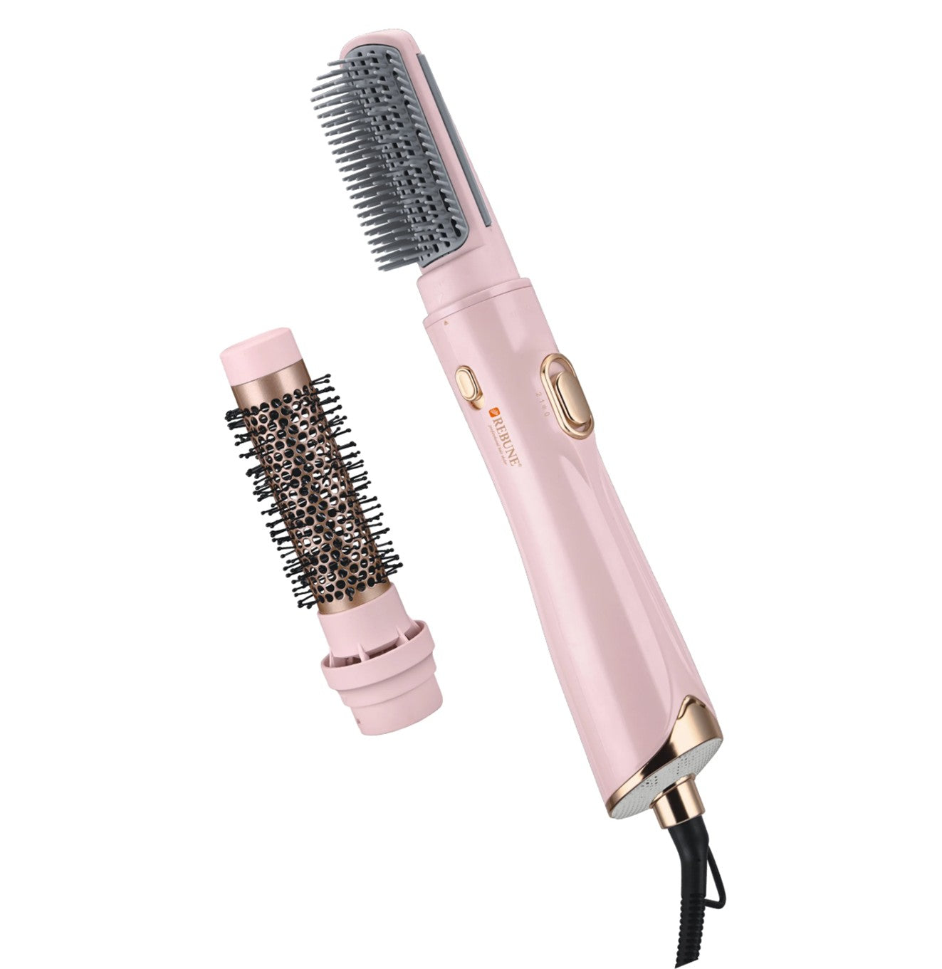 استشوار شعر بمستويان حرارة