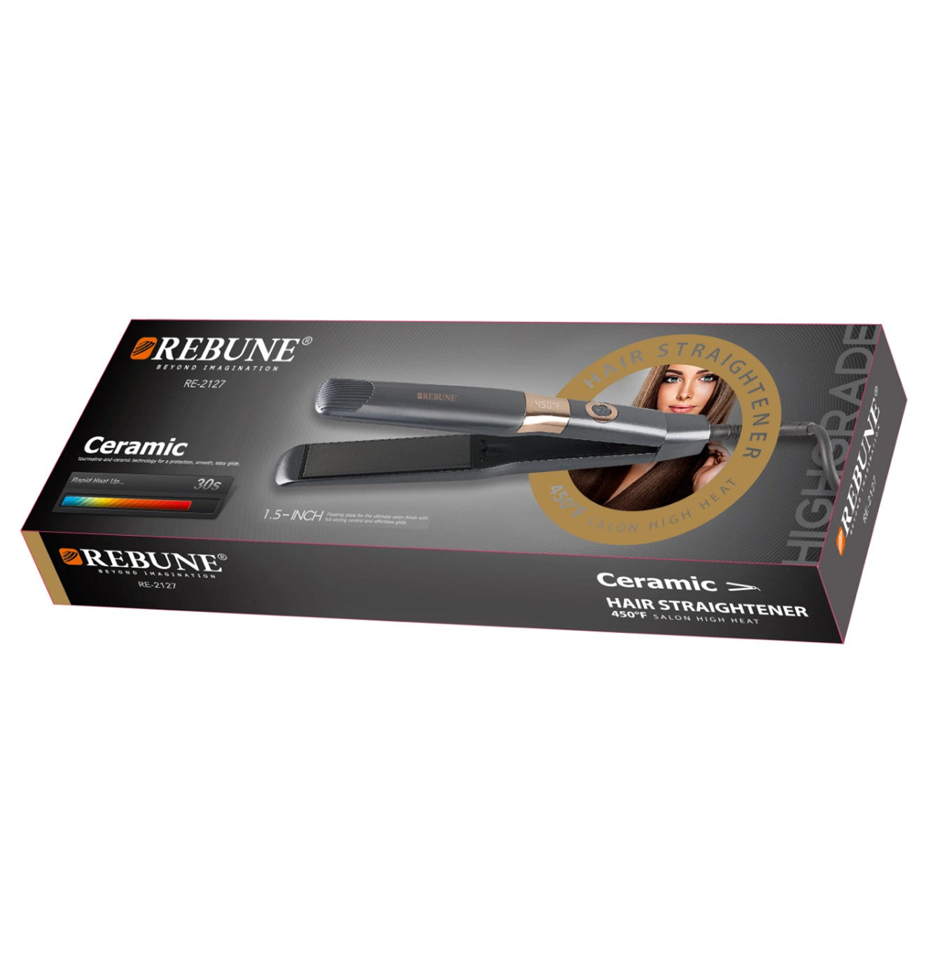 سيراميك شعر من ريبون