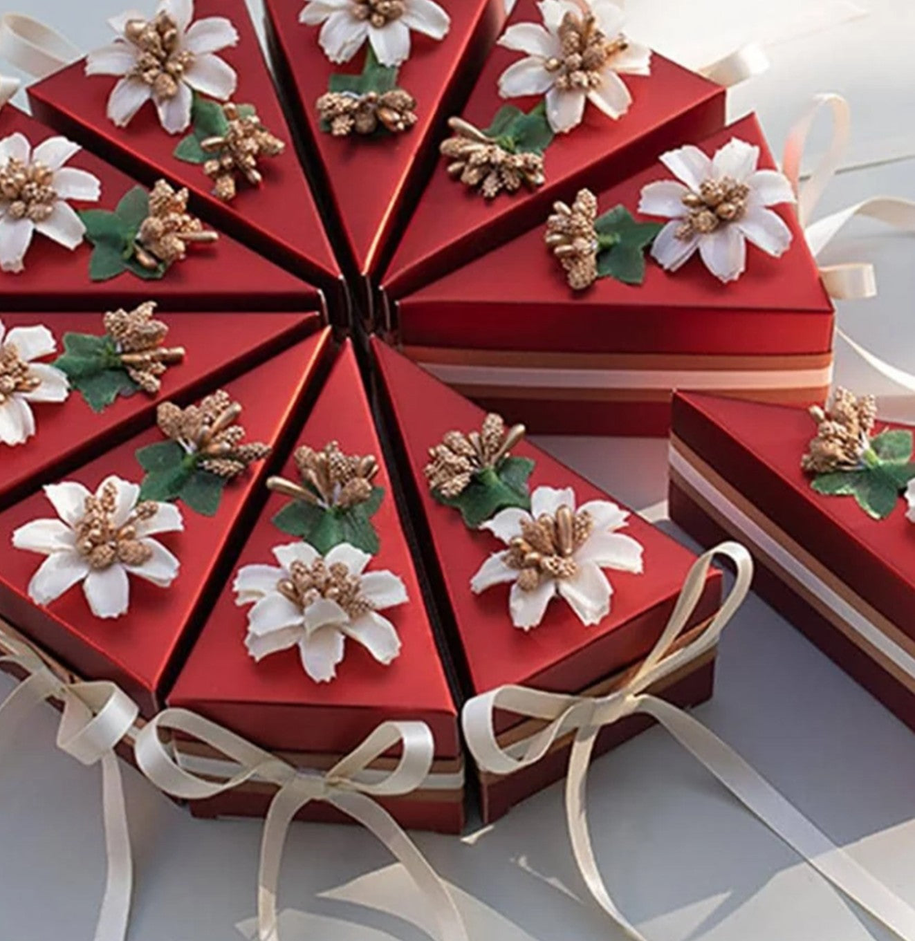 توزيعات فيوليتا (10 توزيعات من مسك الرمان)