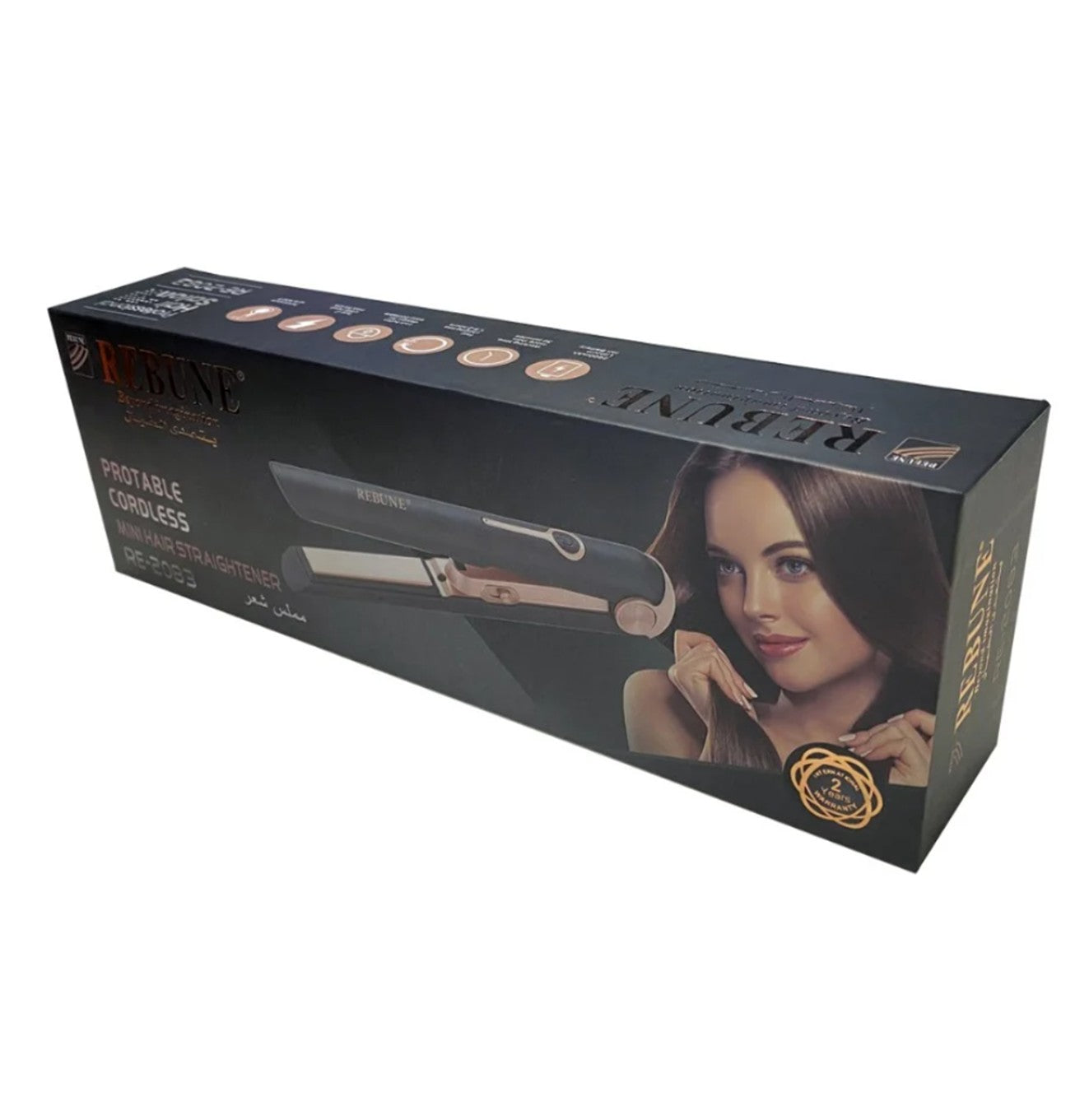 سيراميك شعر ميني القابل للشحن