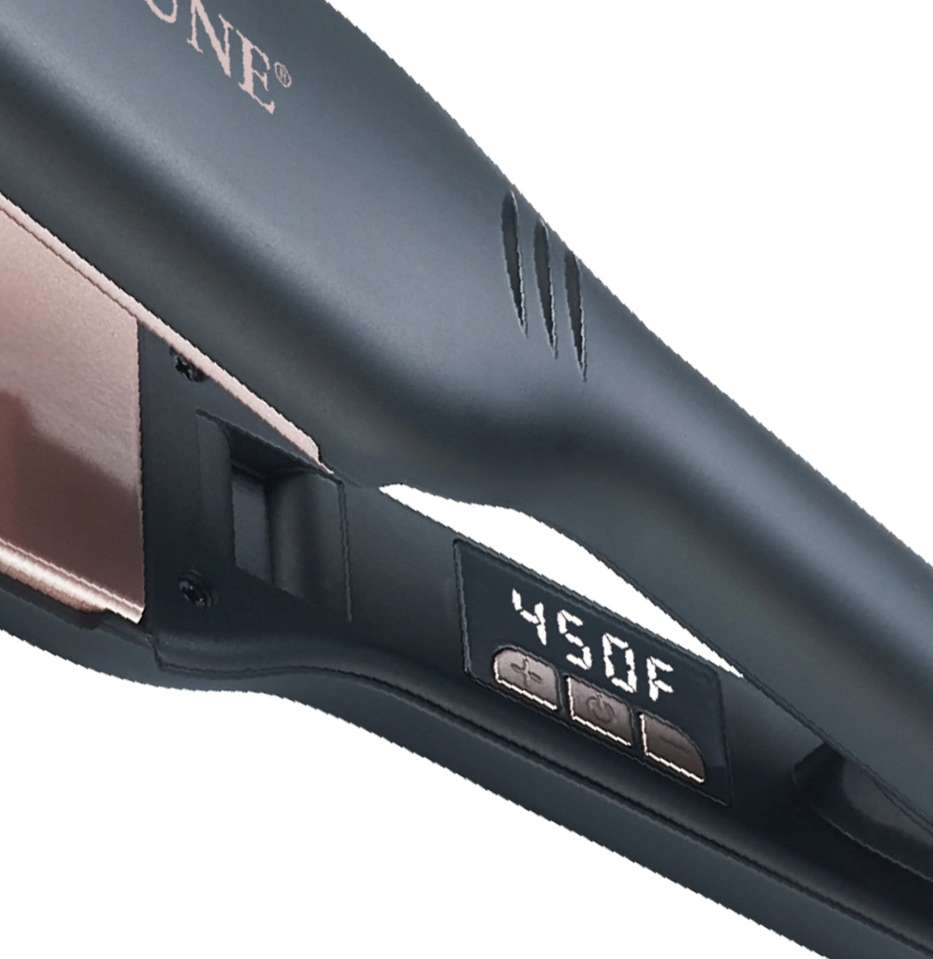 جهاز سيراميك للشعر - 14 مستوى لدرجة الحرارة