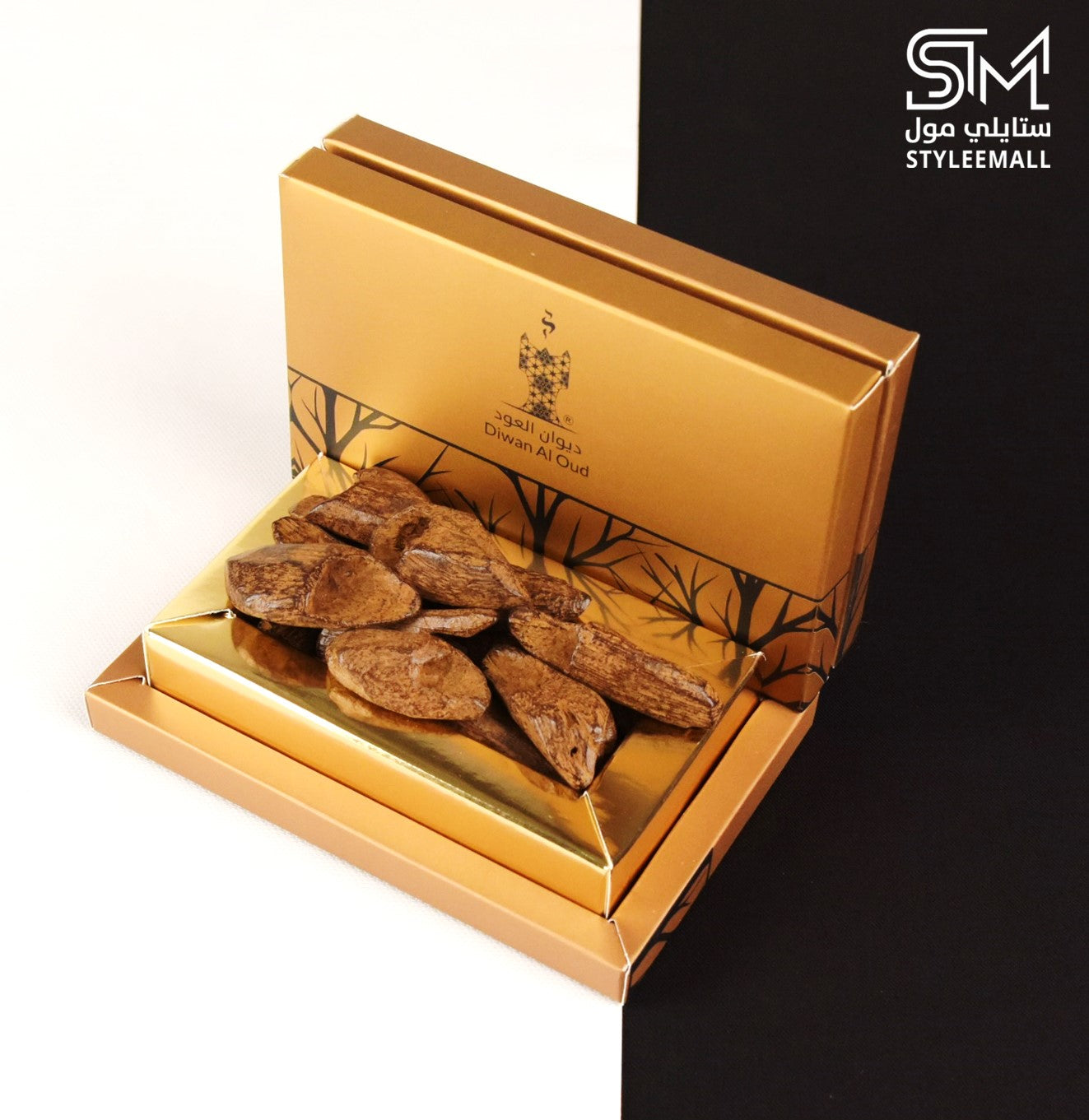 عود قواقع مالينو دبل سوبر
