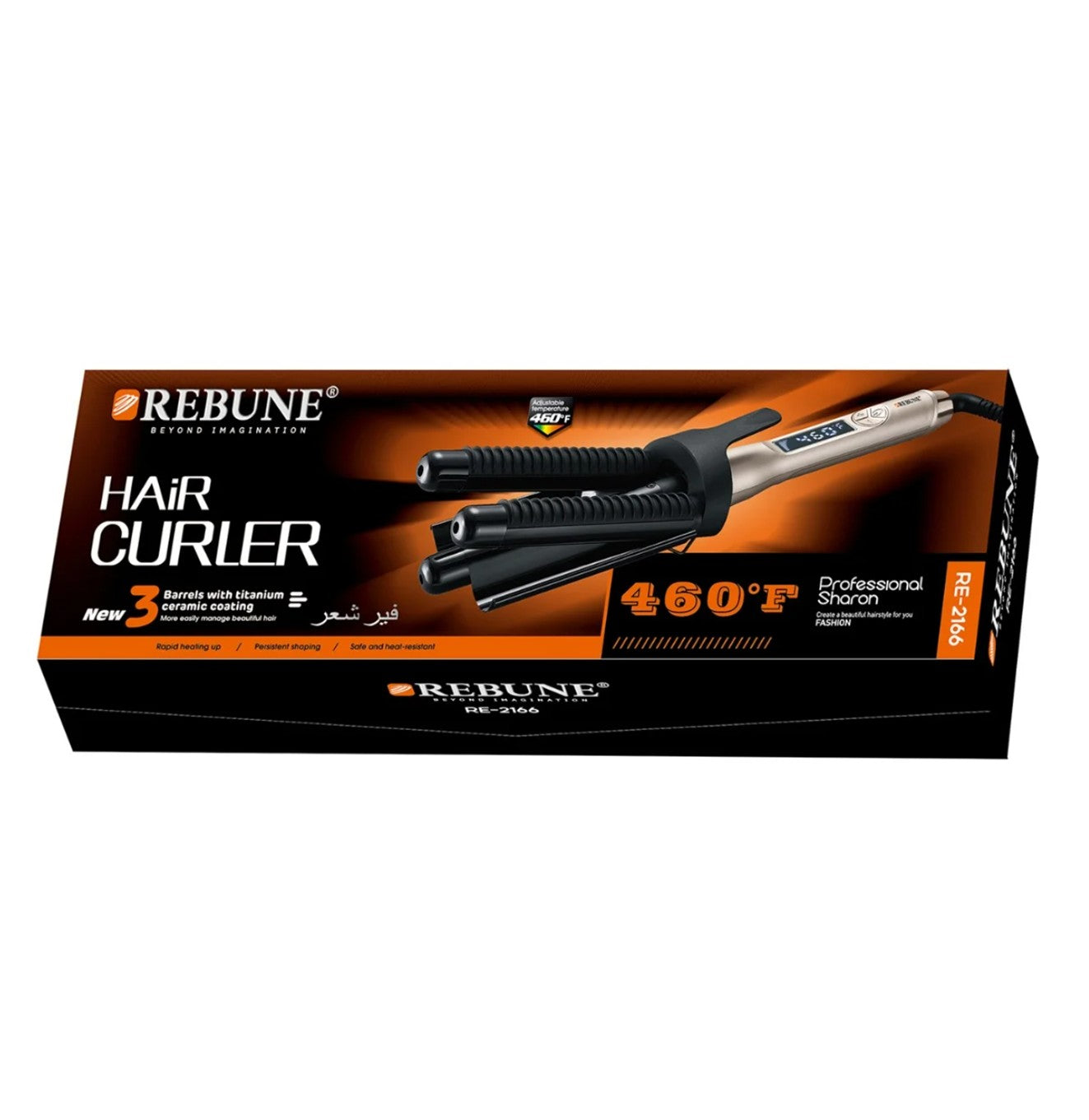 مموج شعر برو ويف