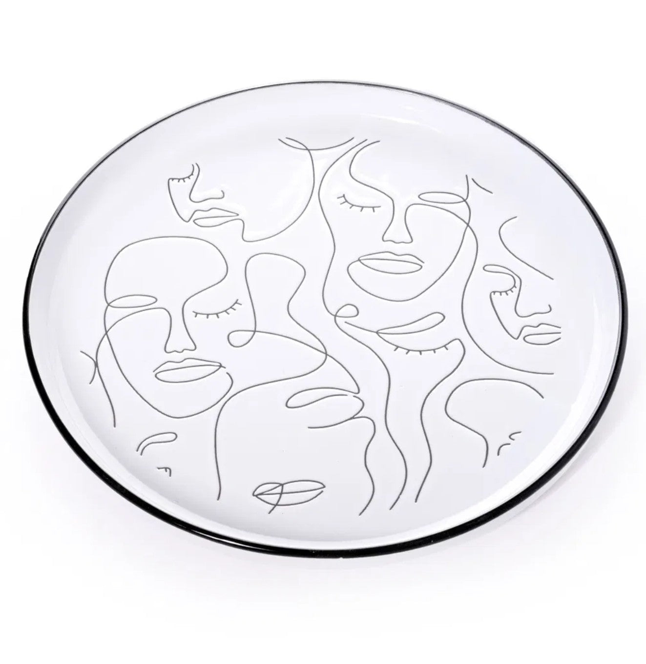 طقم سفرة أنيق (16 قطعة)