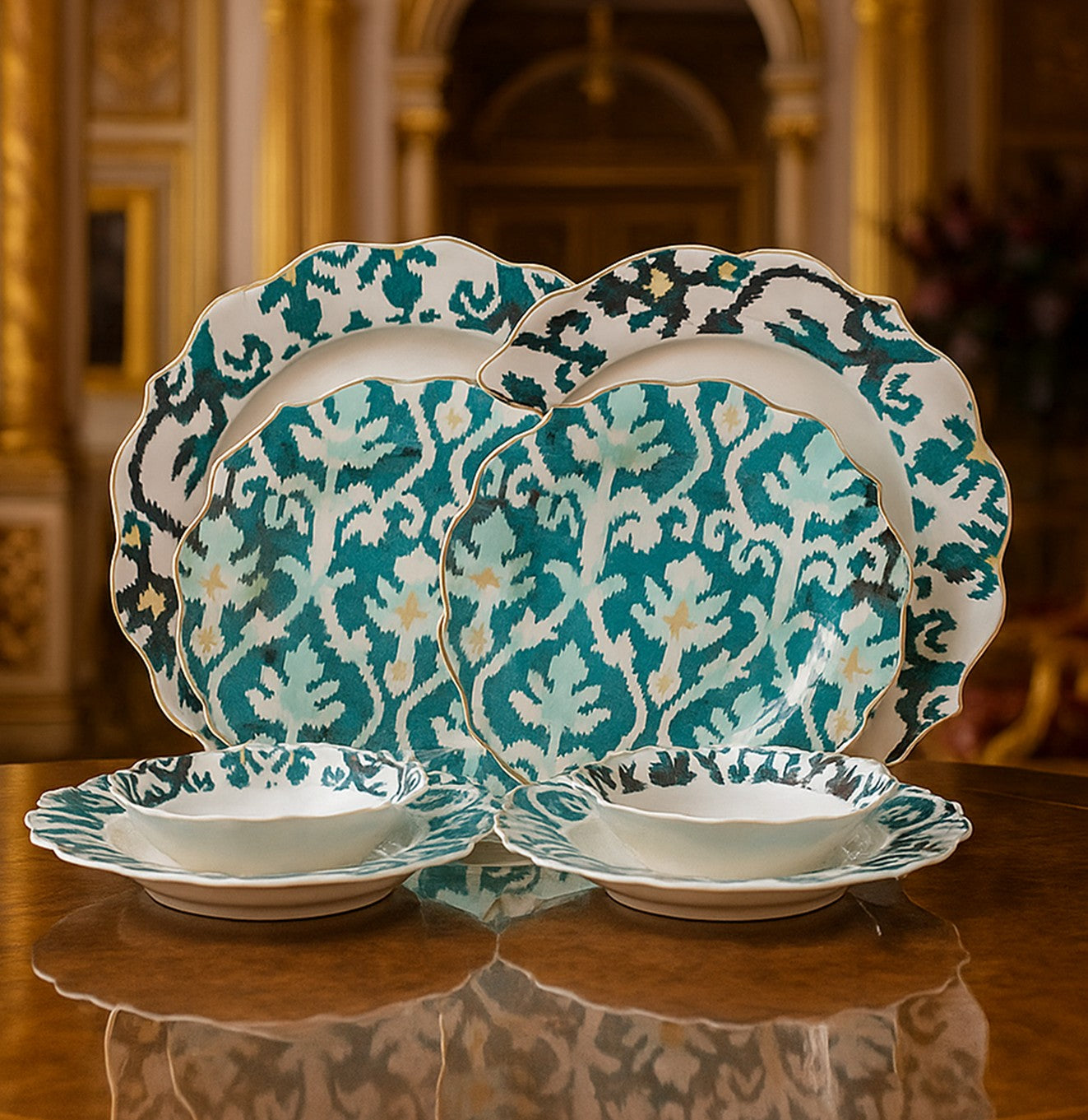 طقم سفرة 8 قطع