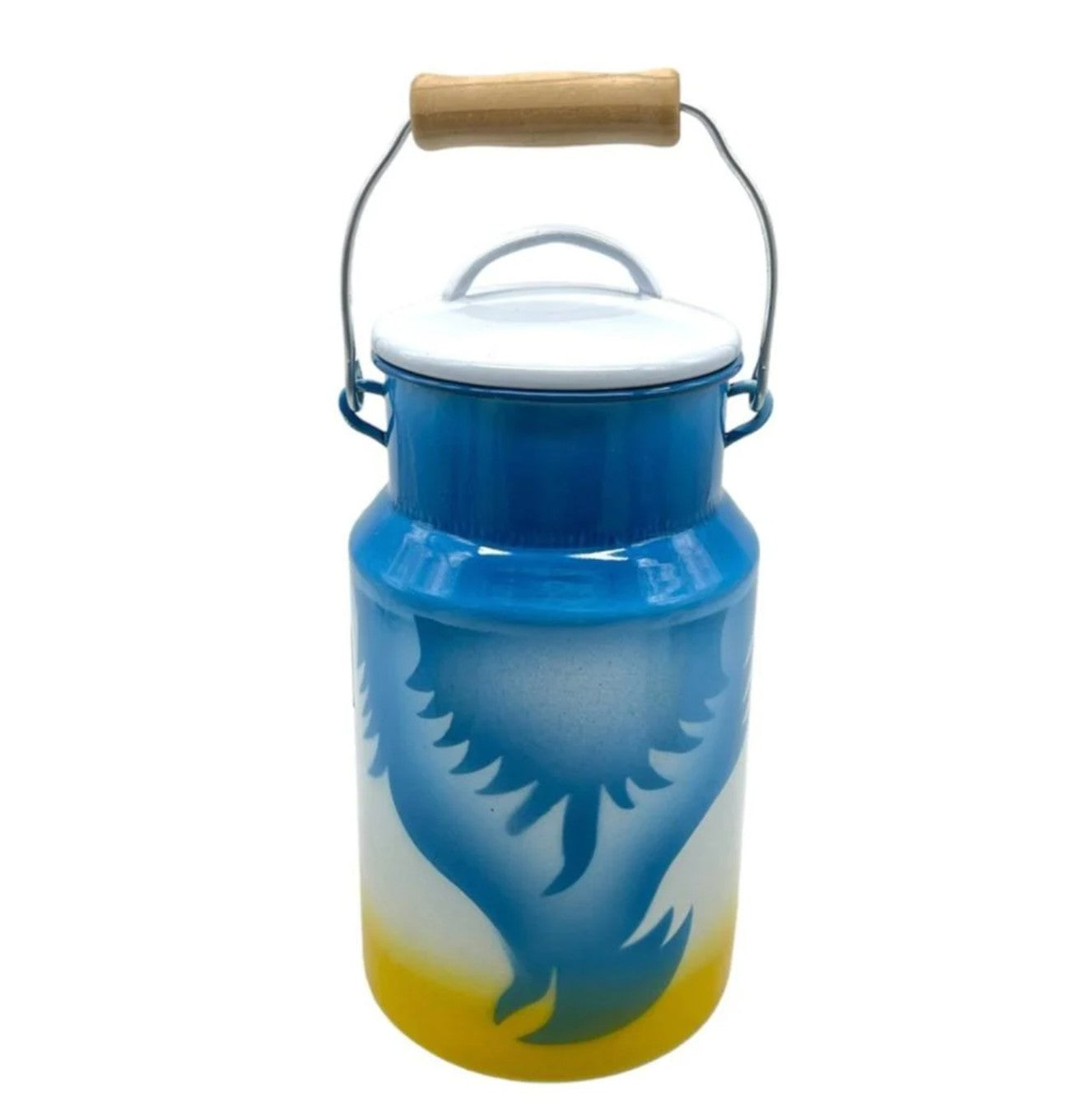 سطل غضار بنقشة تراثية