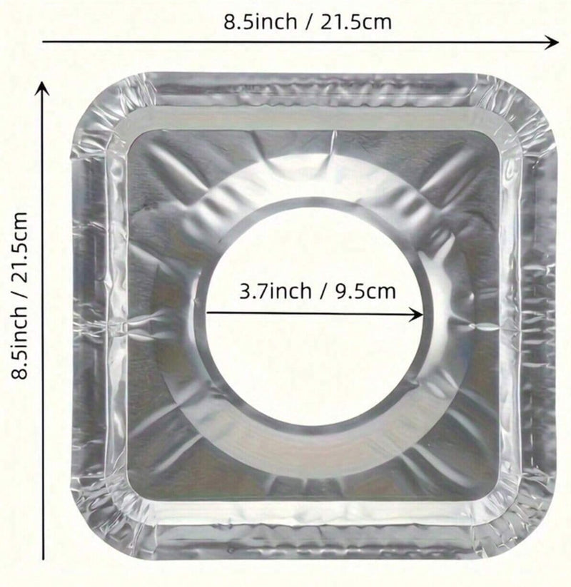 غطاء حماية لسطح موقد الغاز (12 قطعة)