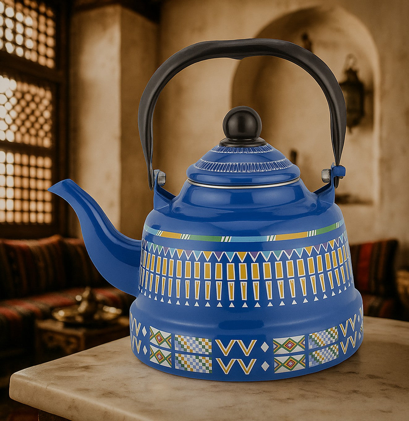 ابريق شاي تراثي