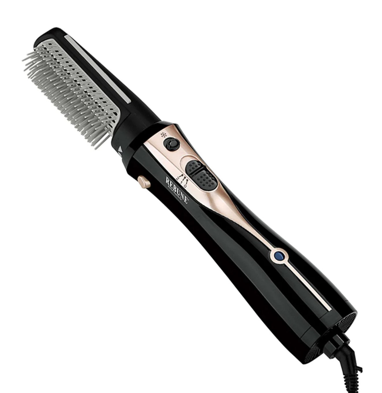 استشوار شعر بفرشة واحدة بتقنية الايونات