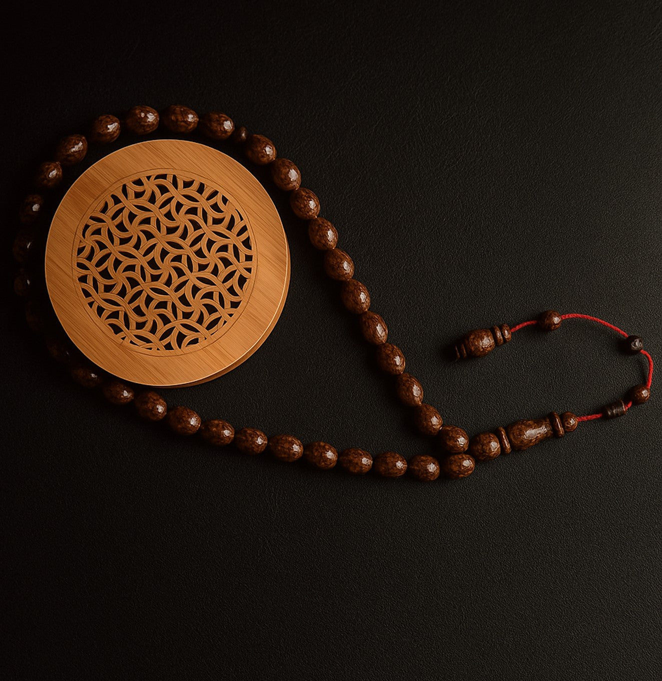 مسبحة شجرة التارشن (برائحتها الفاخرة)