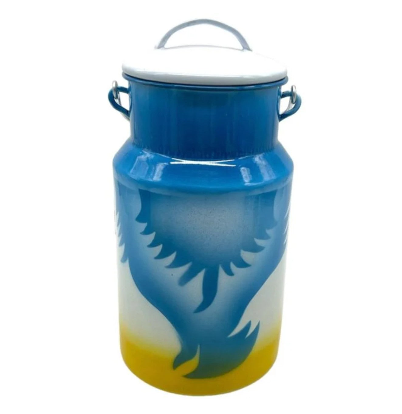 سطل غضار بنقشة تراثية