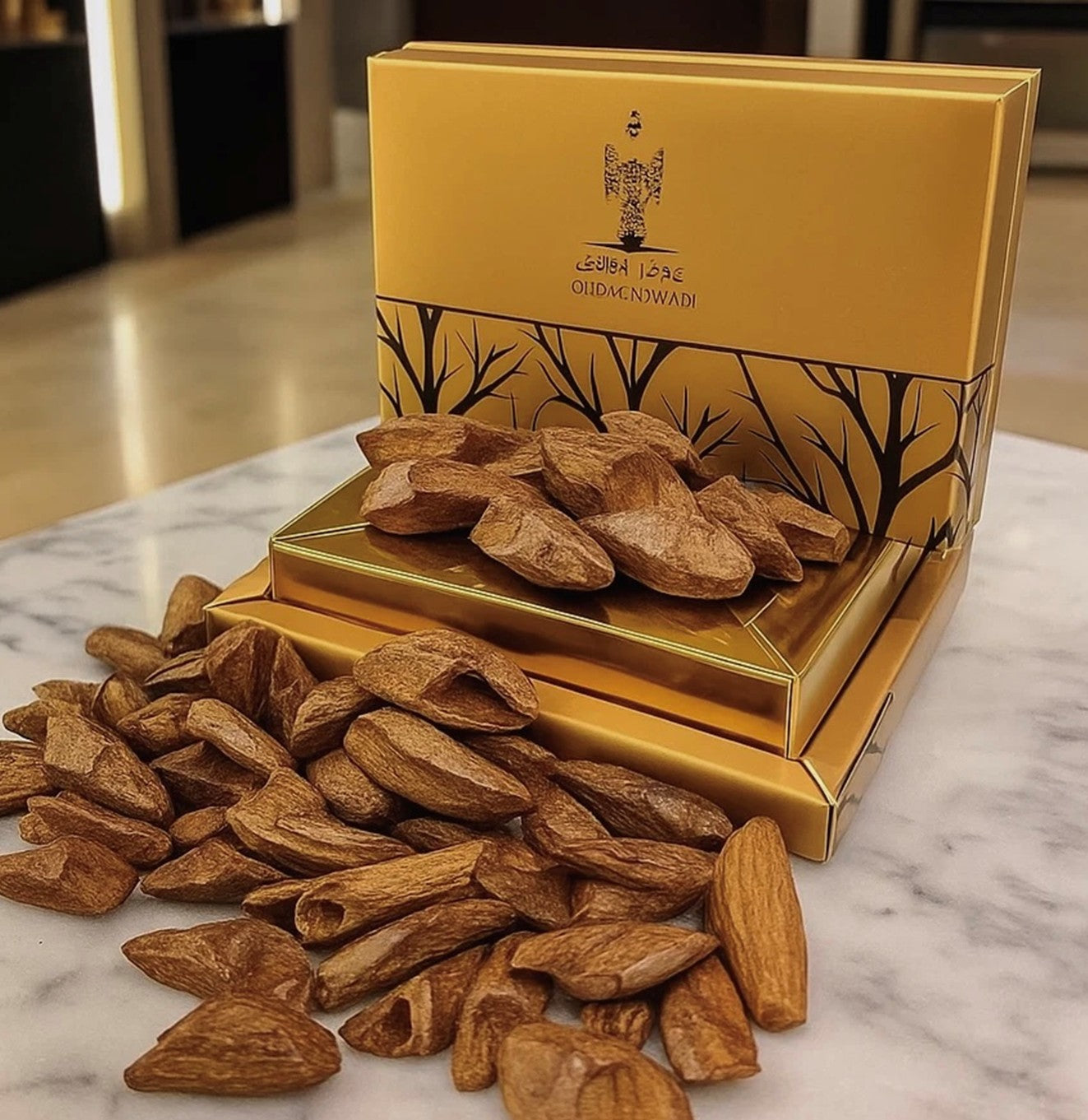 عود قواقع مالينو دبل سوبر