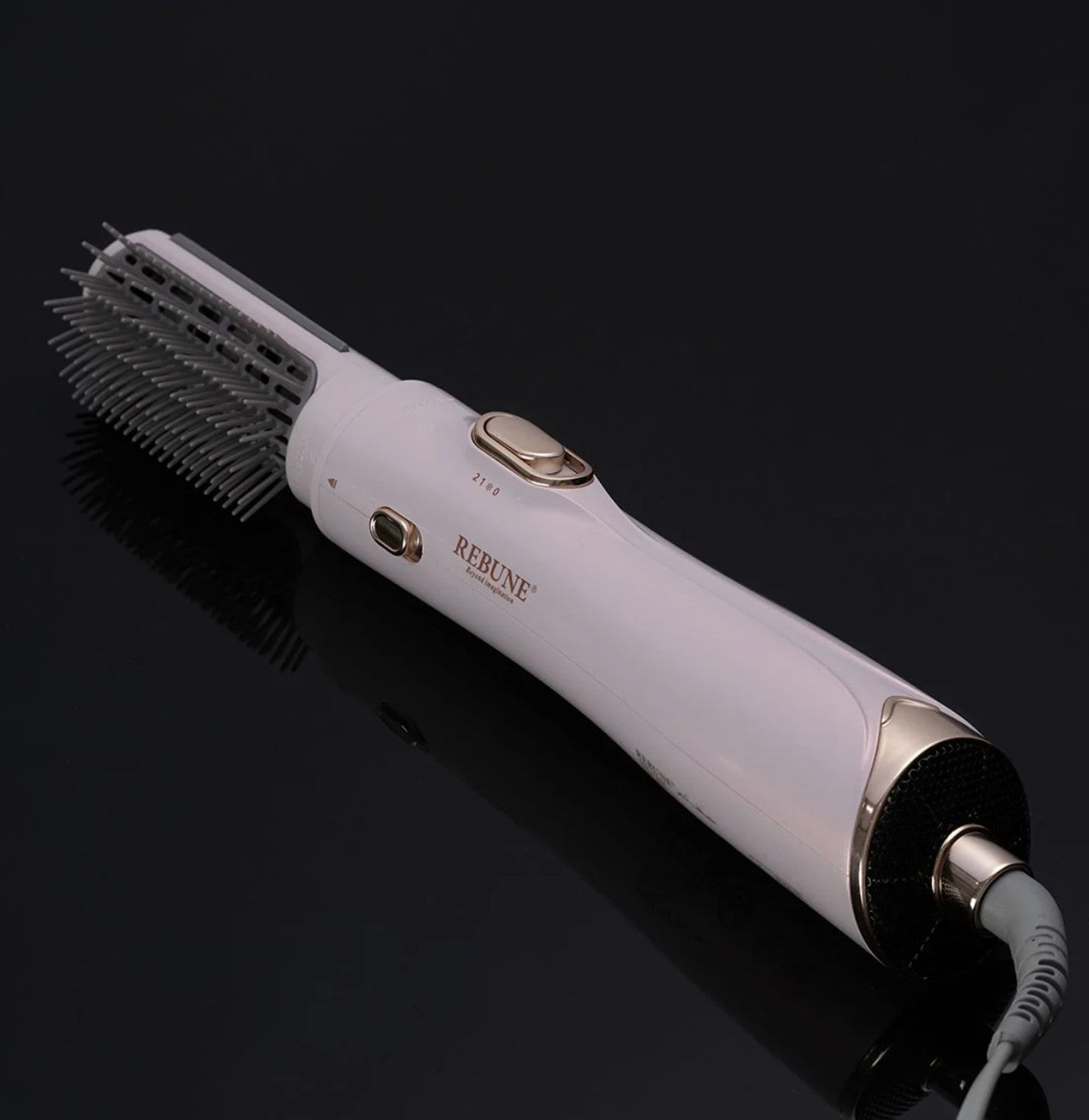 استشوار شعر بفرشة واحدة بقوة 1200 واط