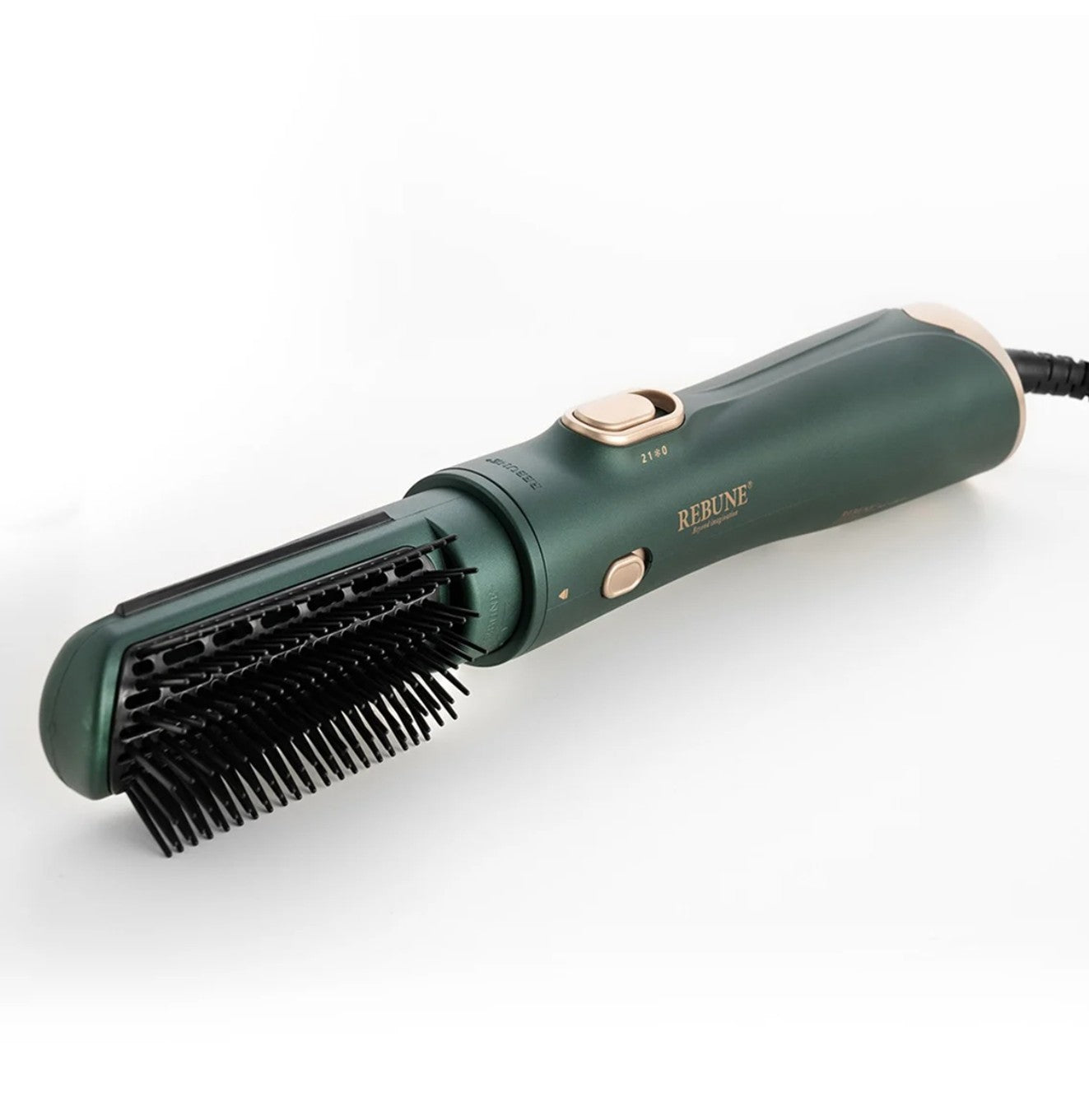 استشوار شعر بفرشاة واحدة - مستويات للحرارة