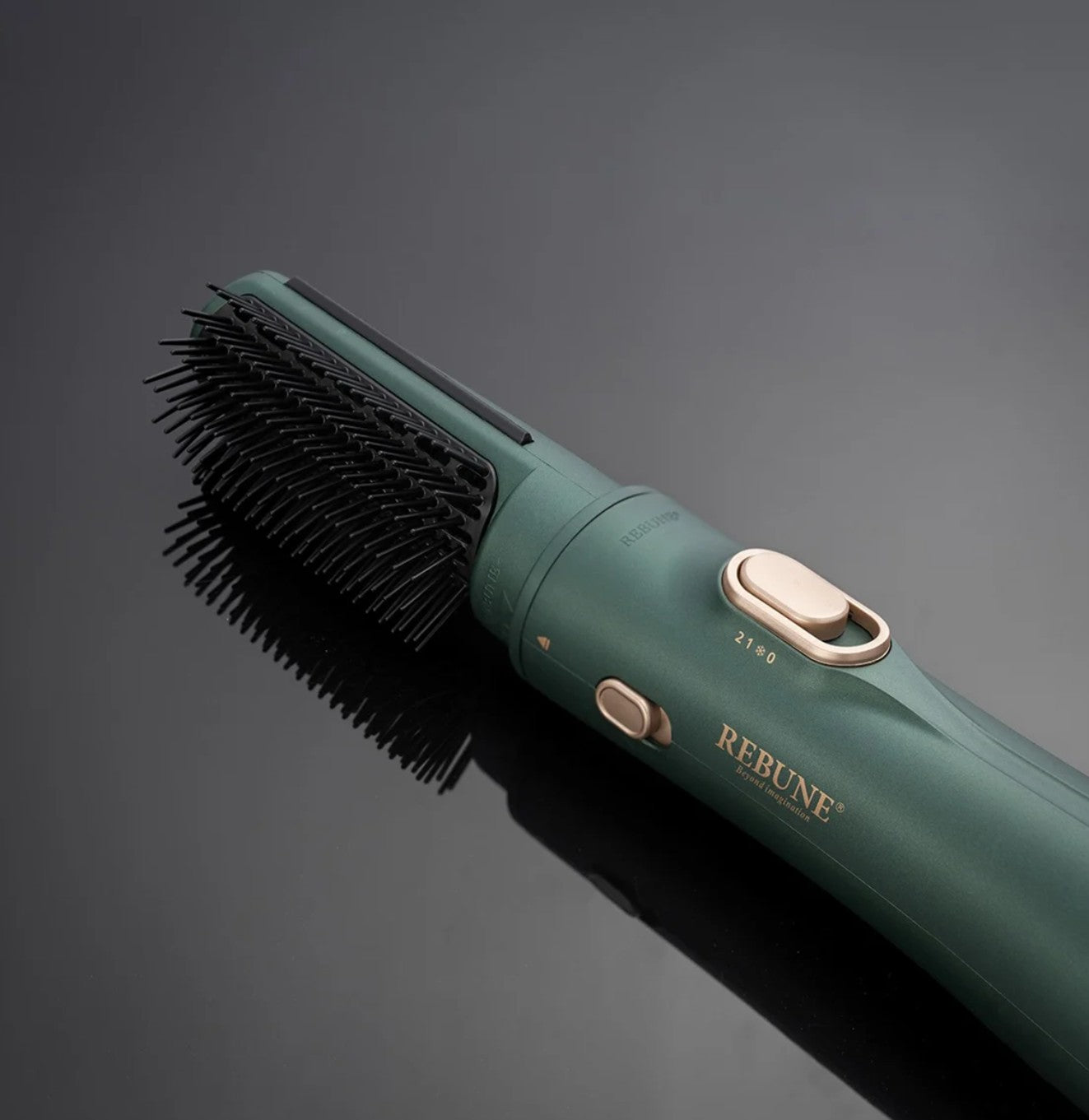 استشوار شعر بفرشاة واحدة - مستويات للحرارة