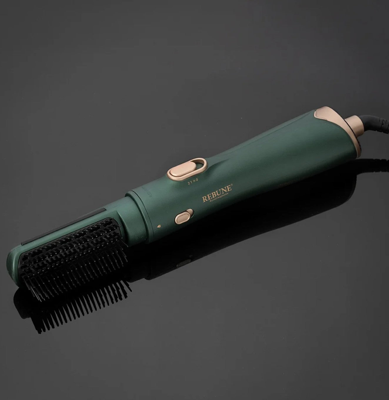 استشوار شعر بفرشاة واحدة - مستويات للحرارة