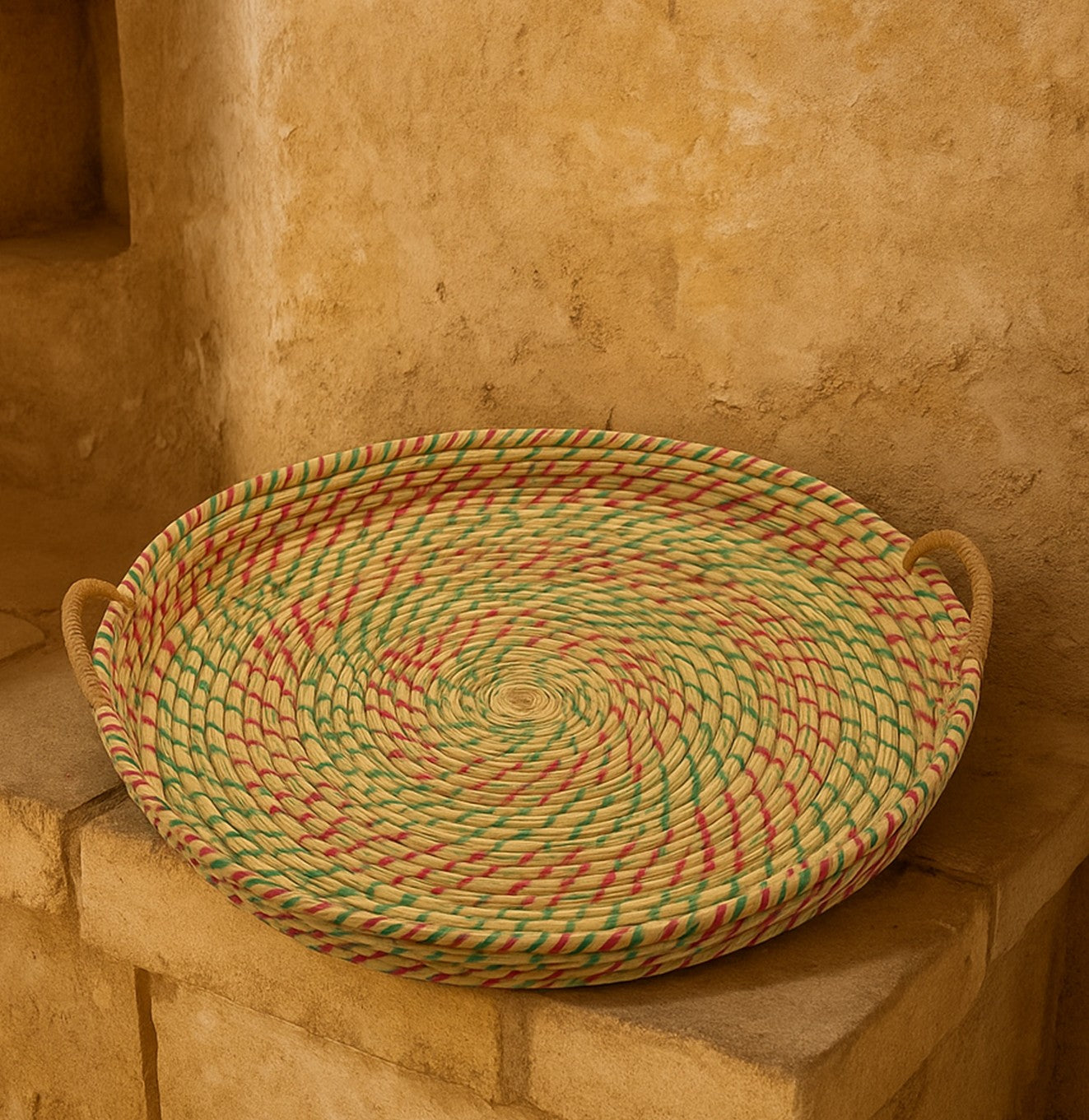 صحن خوص تراثي