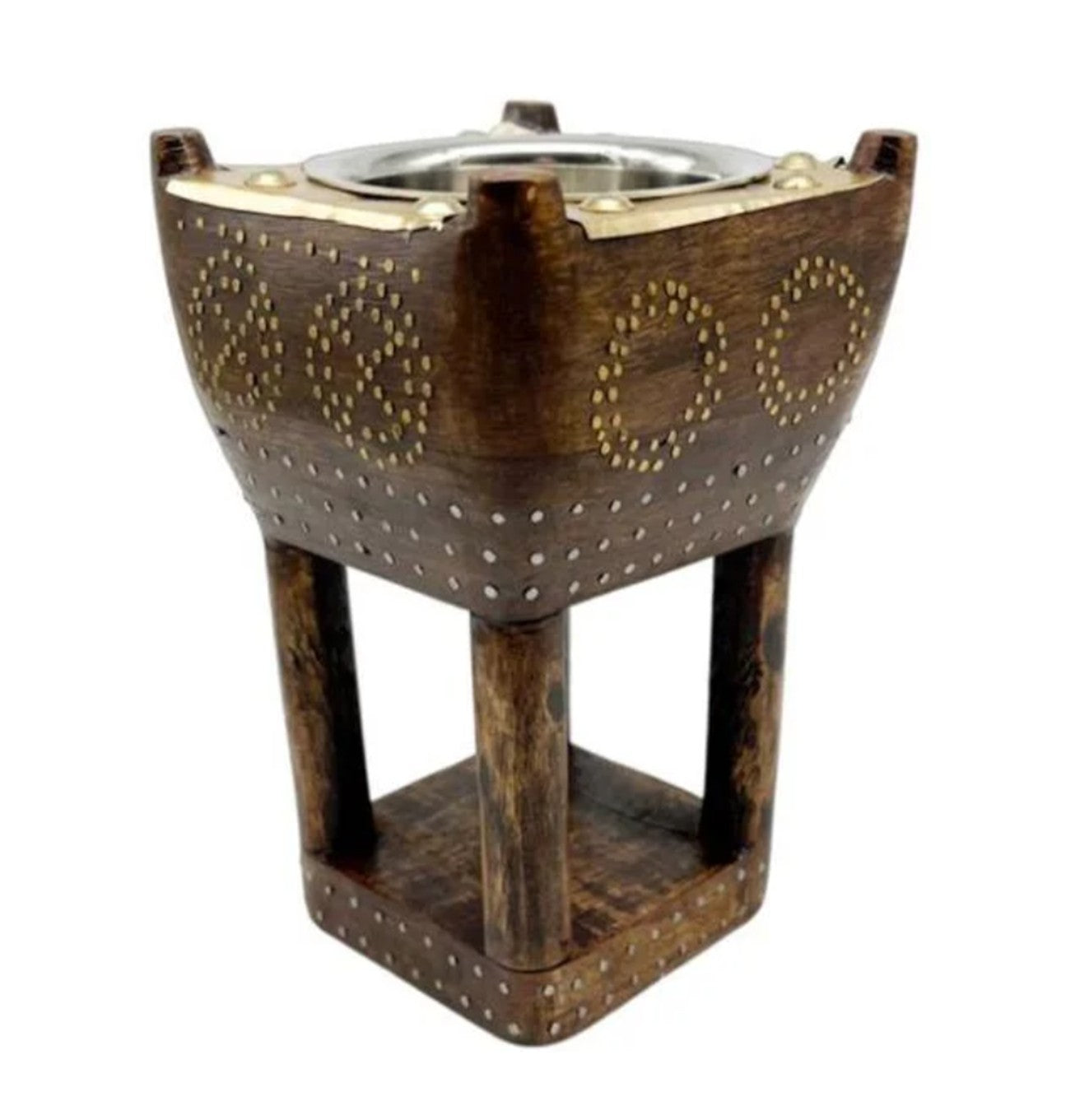 مبخرة خشبية تراثية