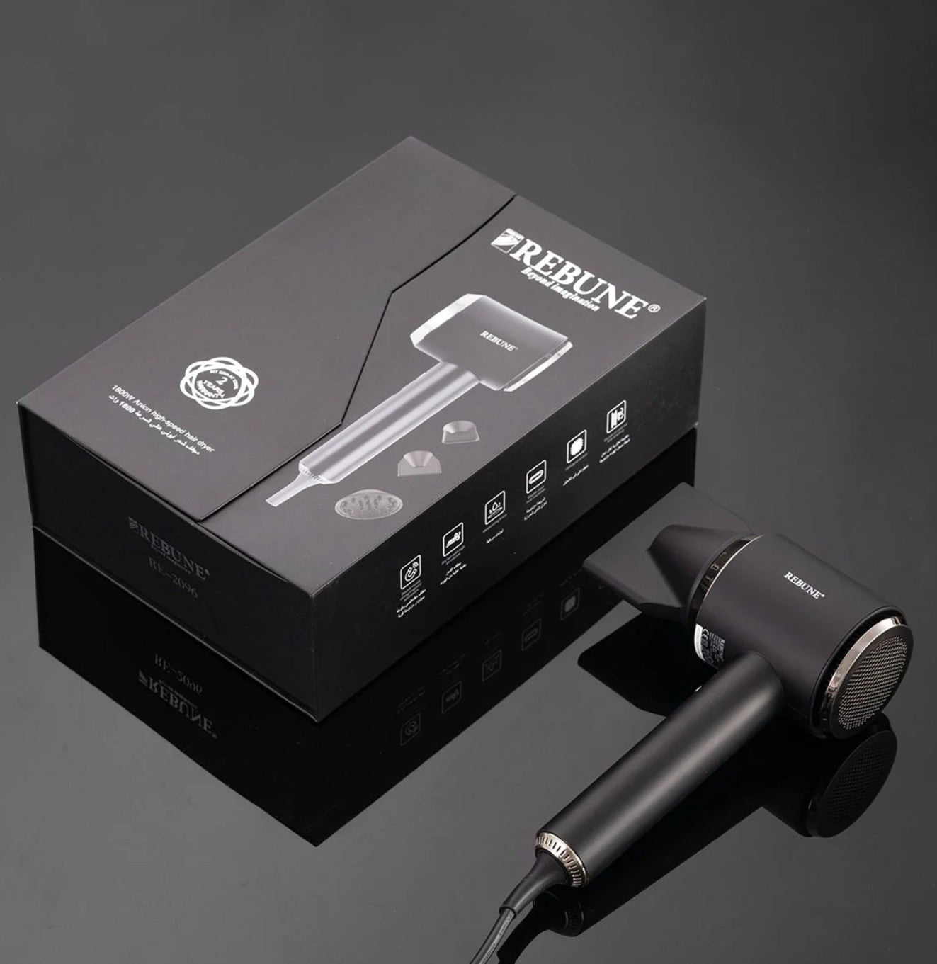 مجفف بروفيشنال للشعر 1800 واط