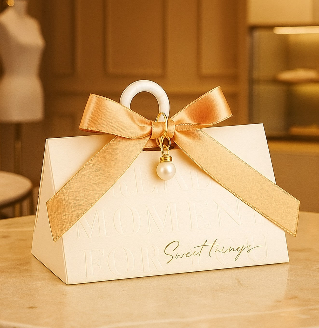 توزيعات اللؤلؤة