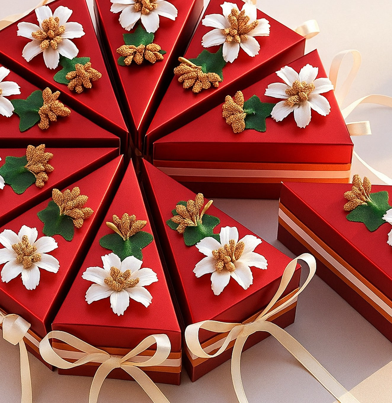 توزيعات فيوليتا  (10 توزيعات من مسك الرمان)