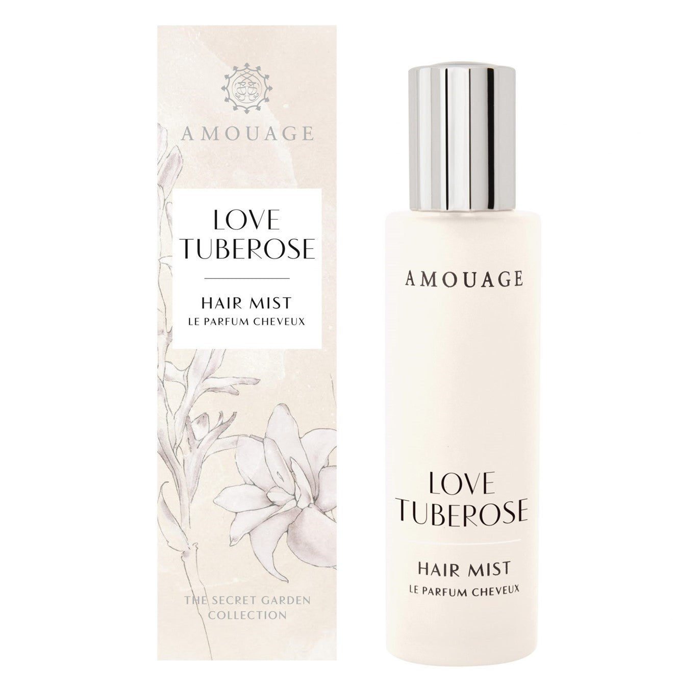 أمواج لوف توبيروز عطر للشعر
