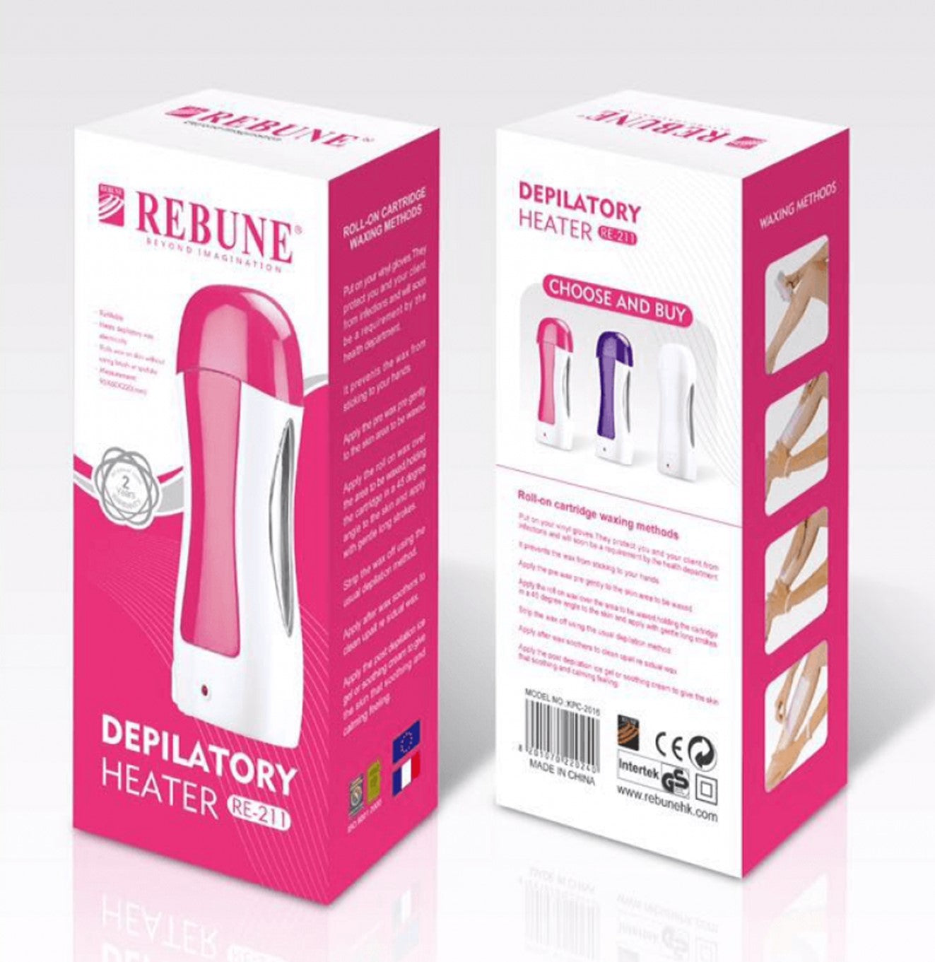 جهاز تسخين الشمع