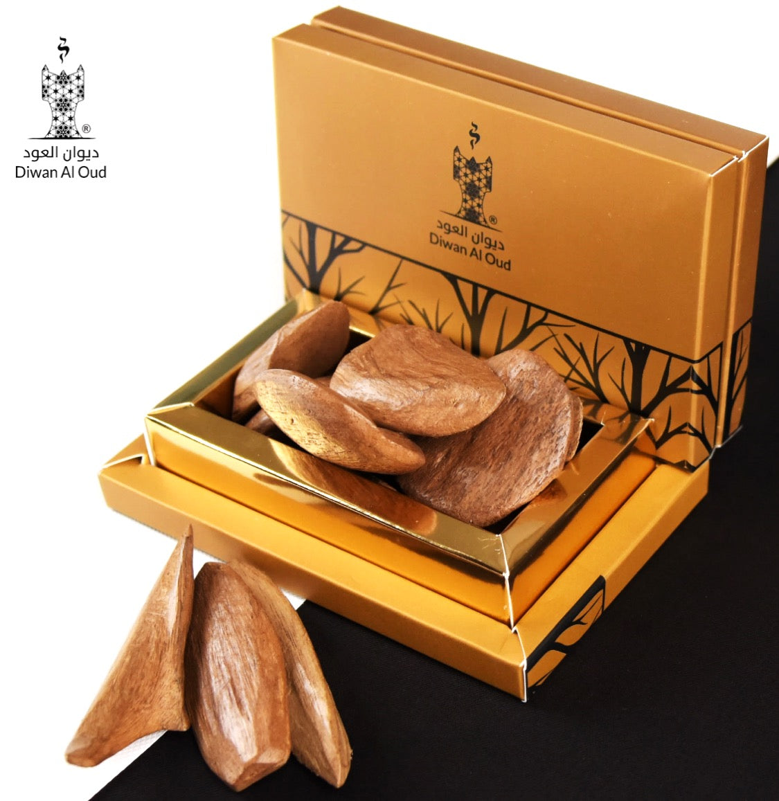 العود المروكي الطبيعي صفائح (سوبر) كسر مباخر