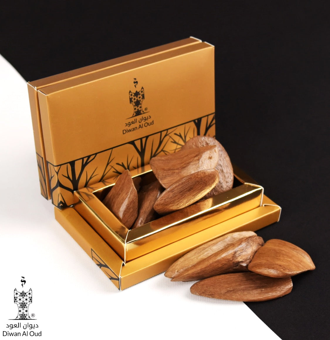 العود المروكي الطبيعي صفائح (سوبر) كسر مباخر